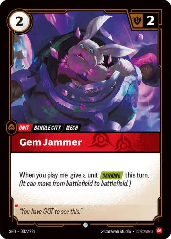 Gem Jammer [SFD-007/221] CN