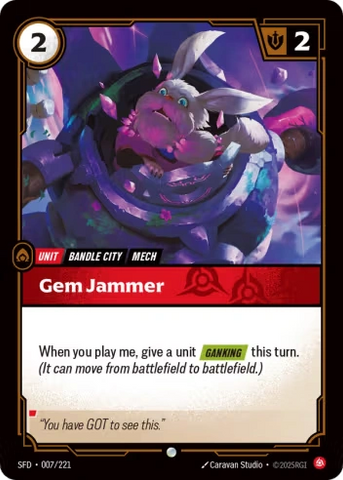Gem Jammer [SFD-007/221] CN