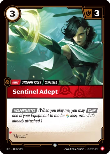 Sentinel Adept [SFD-008/221]