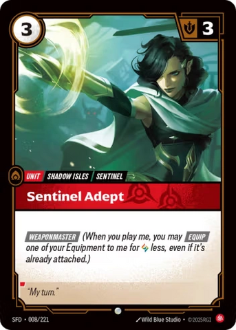 Sentinel Adept [SFD-008/221]