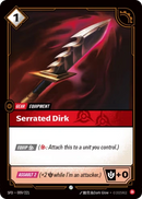 Serrated Dirk [SFD-009/221]