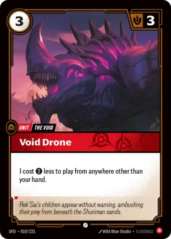 Void Drone [SFD-010/221] CN