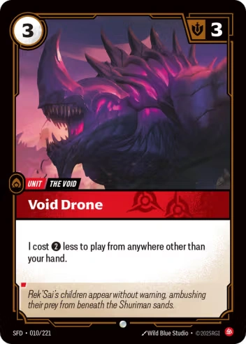 Void Drone [SFD-010/221]