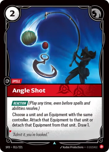 Angle Shot [SFD-011/221]