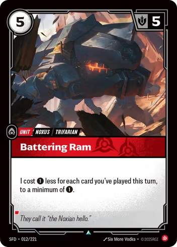 [Chinese] Battering Ram [SFD-012/221]