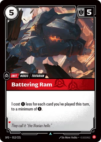 Battering Ram [SFD-012/221] CN