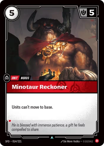 Minotaur Reckoner [SFD-014/221] CN