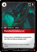 Perched Grimwyrm [SFD-015/221]