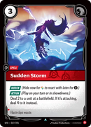 Sudden Storm [SFD-017/221]