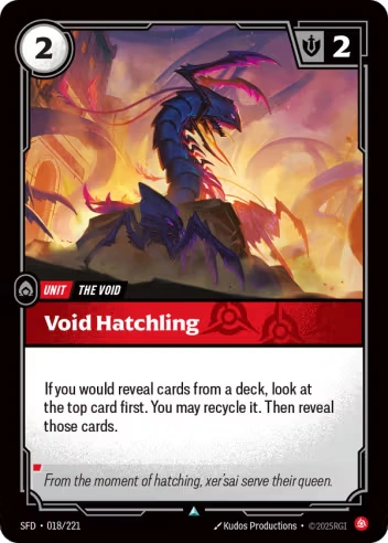 Void Hatchling [SFD-018/221] CN