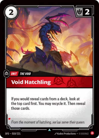 Void Hatchling [SFD-018/221] CN