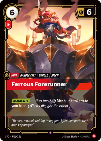 [Chinese] Ferrous Forerunner [SFD-021/221]