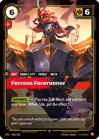 Ferrous Forerunner [SFD-021/221]