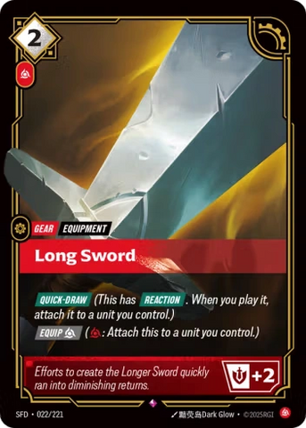 Long Sword [SFD-022/221]