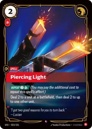 Piercing Light [SFD-023/221]