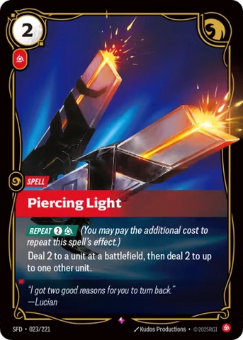 Piercing Light [SFD-023/221]