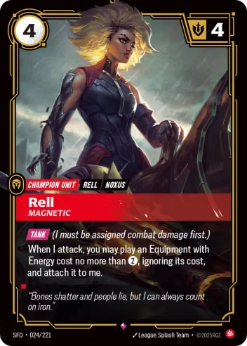 Rell, Magnetic [SFD-024/221]