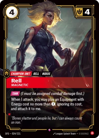 Rell, Magnetic [SFD-024/221]
