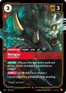 Rengar, Pouncing [SFD-025/221]