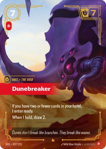 Dunebreaker [SFD-027/221]
