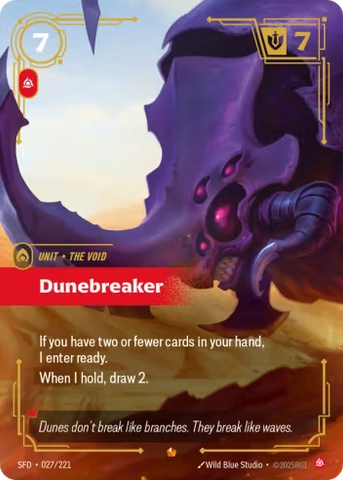 Dunebreaker [SFD-027/221]