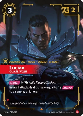 Lucian, Gunslinger [SFD-028/221]