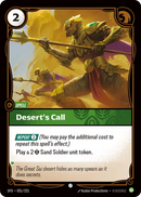 Desert's Call [SFD-031/221]