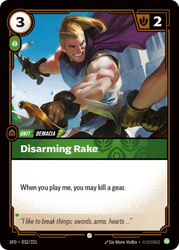 Disarming Rake [SFD-032/221]