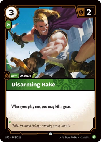 Disarming Rake [SFD-032/221] CN