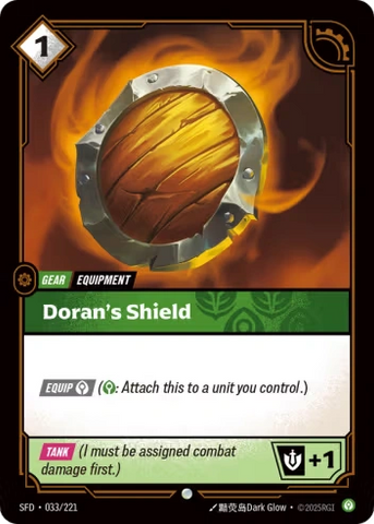 Doran's Shield [SFD-033/221] CN