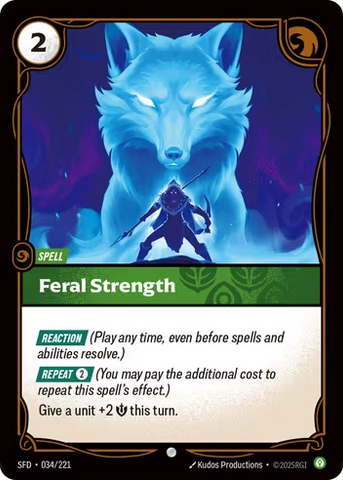 Feral Strength [SFD-034/221] CN