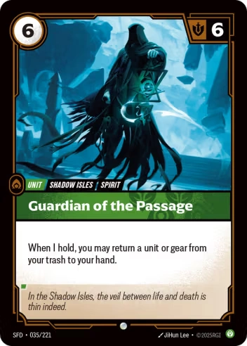 Guardian of the Passage [SFD-035/221]