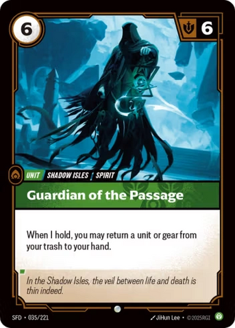 Guardian of the Passage [SFD-035/221]