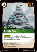 Lonely Poro [SFD-036/221]