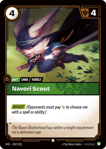 Navori Scout [SFD-037/221] CN