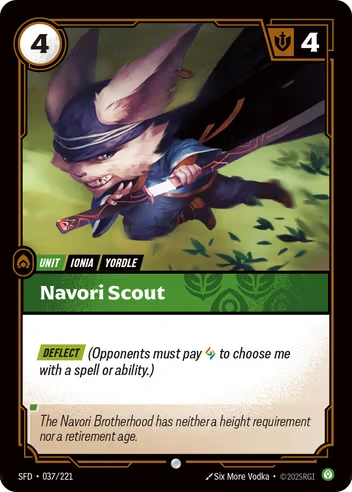 Navori Scout [SFD-037/221]