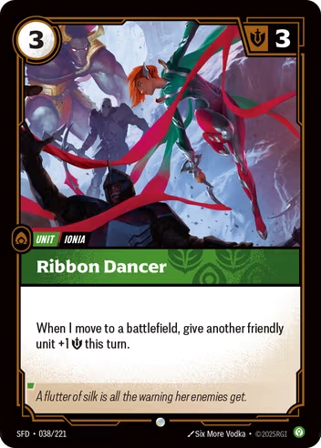 Ribbon Dancer [SFD-038/221]