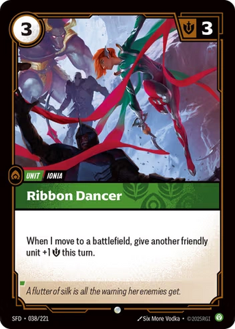 Ribbon Dancer [SFD-038/221] CN