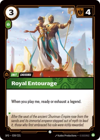 Royal Entourage [SFD-039/221]