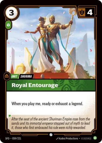 Royal Entourage [SFD-039/221]