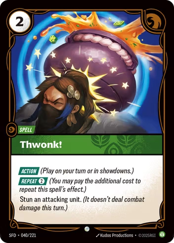 Thwonk! [SFD-040/221]