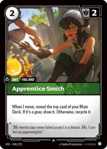 Apprentice Smith [SFD-041/221]
