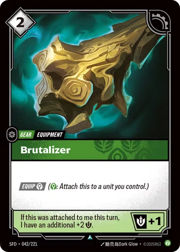Brutalizer [SFD-042/221] CN