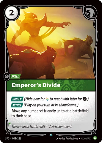 Emperor's Divide [SFD-043/221] CN