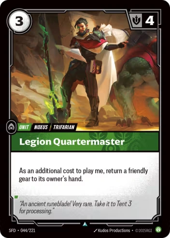 Legion Quartermaster [SFD-044/221] CN