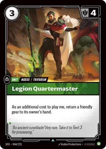 Legion Quartermaster [SFD-044/221] CN