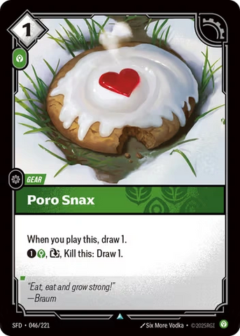 Poro Snax [SFD-046/221]