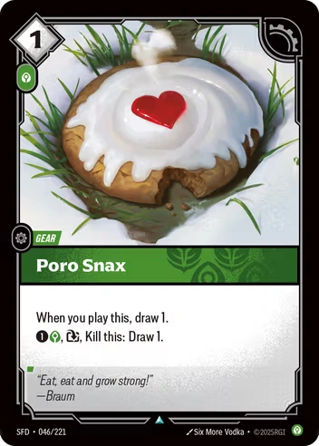 Poro Snax [SFD-046/221] CN