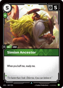 Simian Ancestor [SFD-047/221]