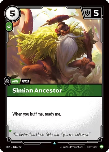 Simian Ancestor [SFD-047/221]